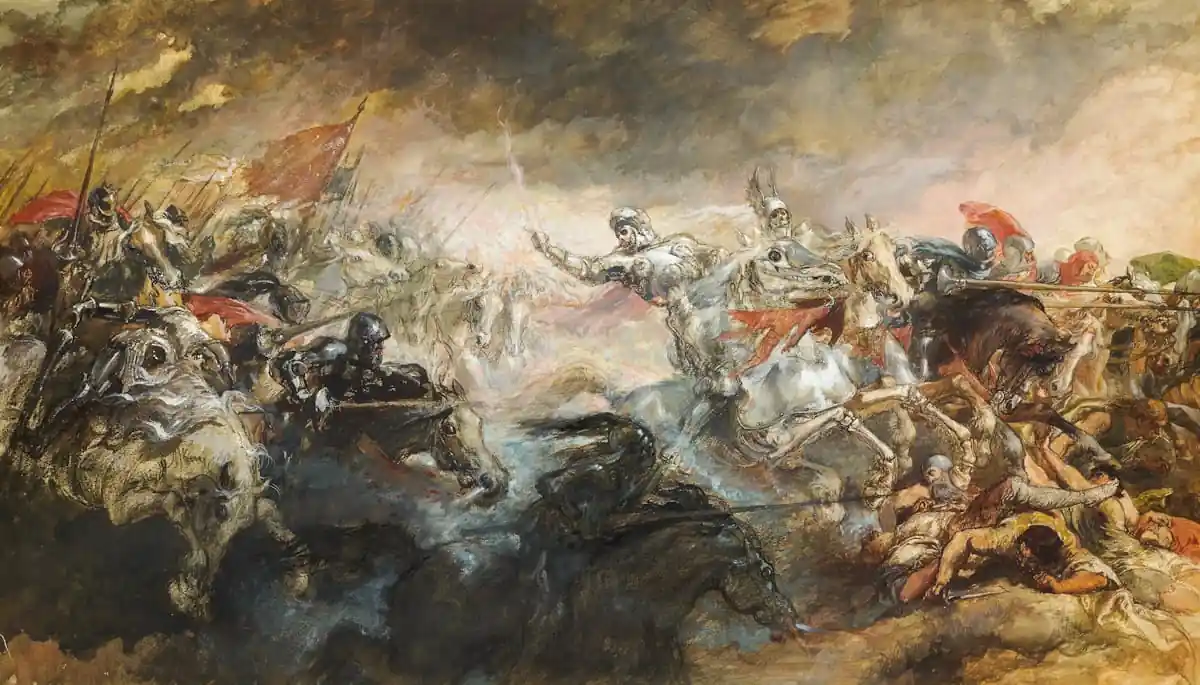 Sodobna barvita ilustracija